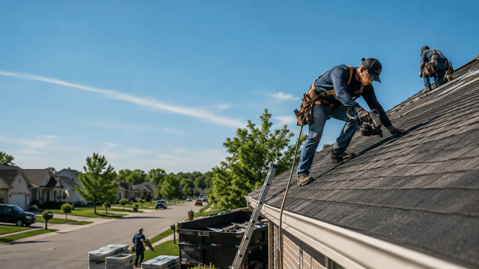 Roof Inspection in Leburn, KY